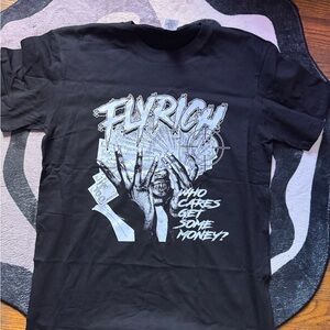 Black Graphic T-Shirt for Men